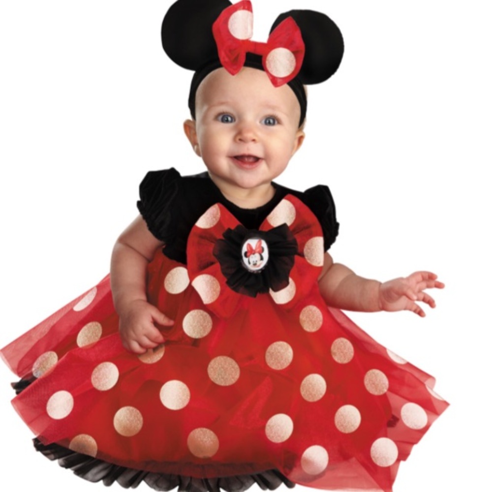 Minnie Mouse Halloween costume for 6-12 month baby